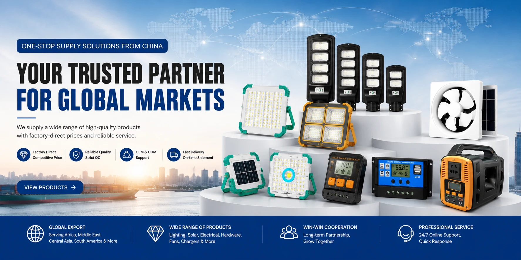 One-Stop China Supplier