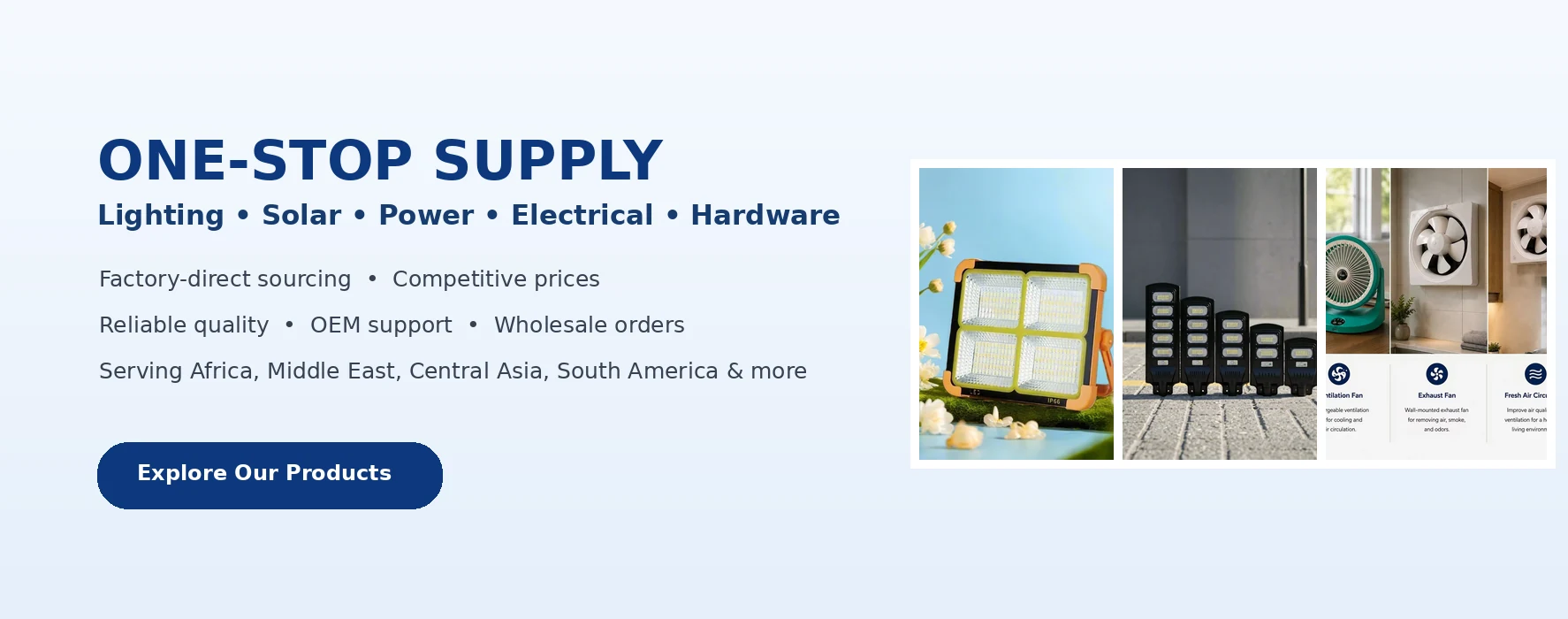 Wholesale & OEM Supply
