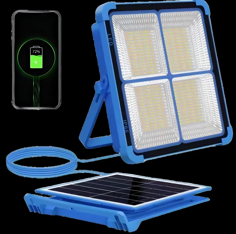 MW-4 Portable Solar Work Light