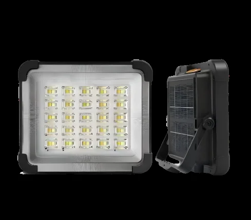 MW-62 100W Portable Solar Work Light