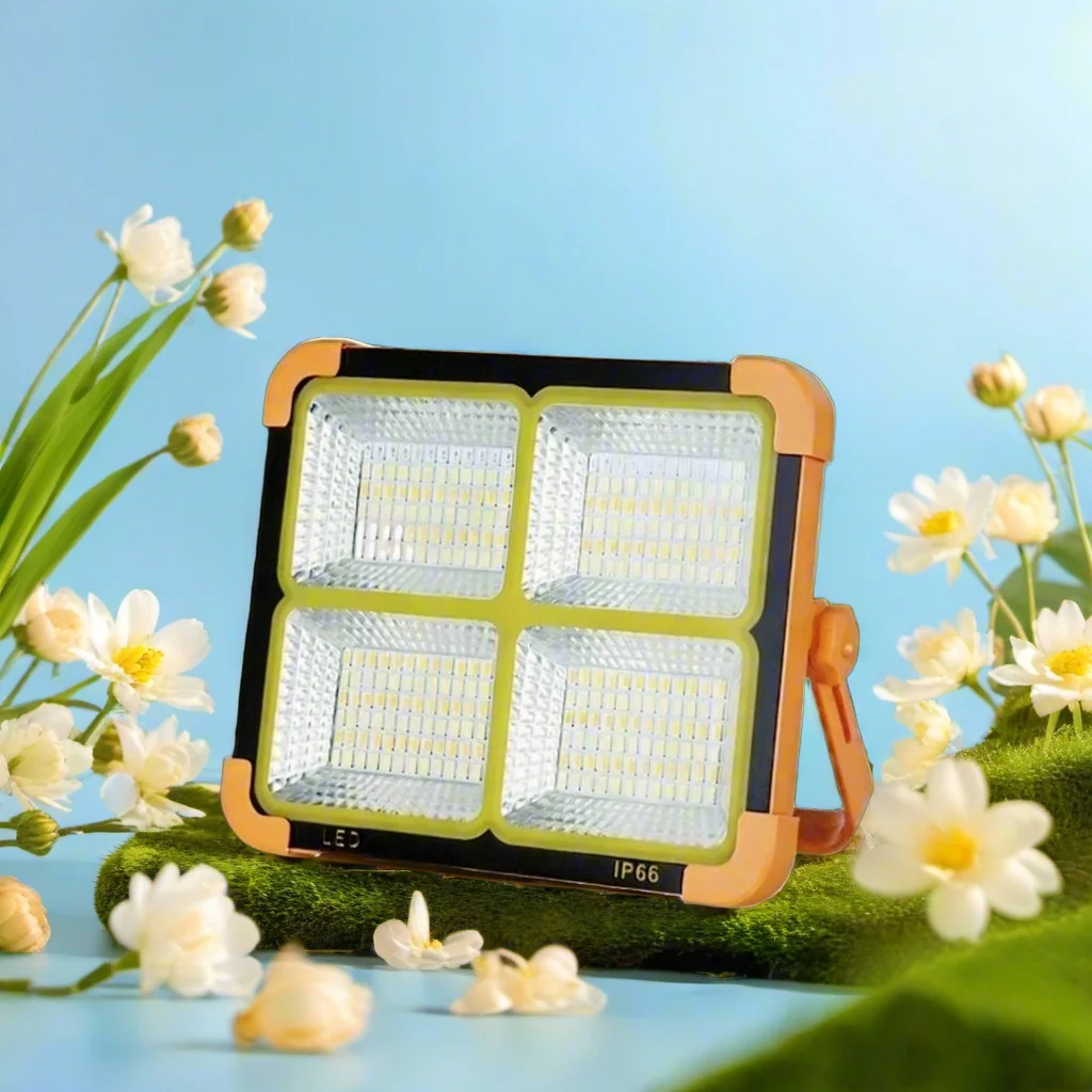 BX-914-1 Solar All-in-one Flood Light 100W