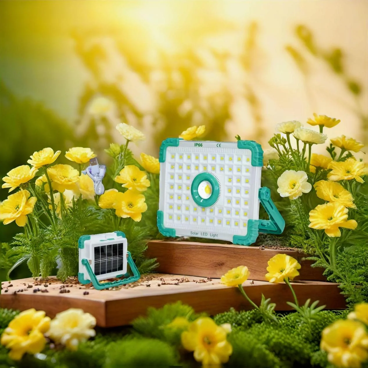 BX-911-2 Solar Split Light 100W
