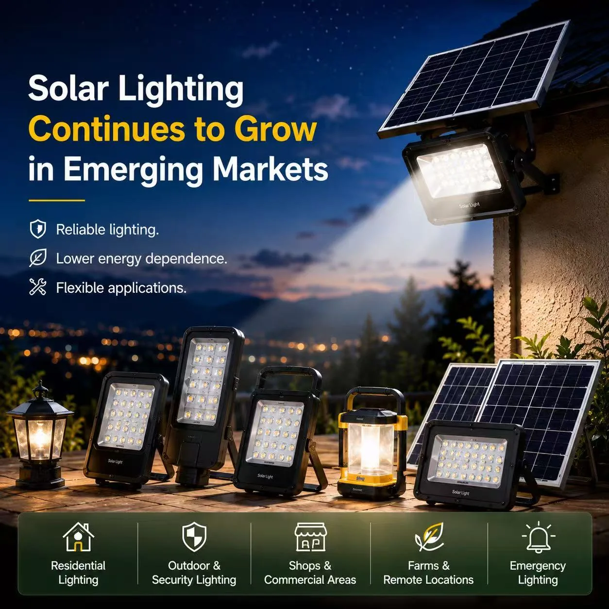 Solar Energy & Lighting Solutions