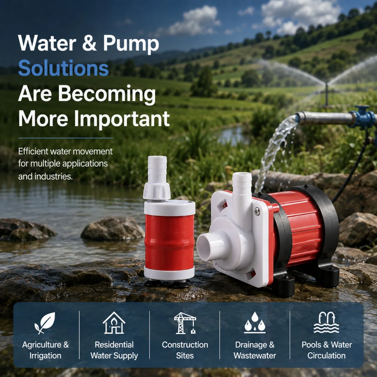 Water & Pump Solutions